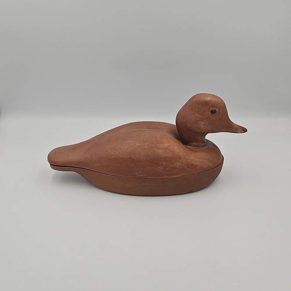 Duck Decoy Trinket Box